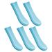 Ear Wax Removal Replacement Silicone Tips Ear Cleaning Tools Ear Care Tools with Storage Box Reusable Ear Spoon Tips for Wet or Dry Earwax Cleaning