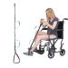 beidaiby Hip Replacement Recovery Aids Knee Replacement Recovery Aids with Feet Loop Durable Leg Lifter Strap Foot Lifter Disability Mobility Aids for Elderly Handicap Disability Pediatrics