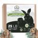 Stoter Farm Premium Timothy Hay Pet Food for Rabbits Guinea Pigs Chinchilla and Other Small Pets 25lb Box