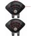 Luggage Suitcase Swivel Wheel Replacement Set - Pack of 2 | Durable Plastic Bearings for Repairing Luggage Kits - Buy Online on GoSupps.com