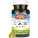 Carlson - E-Gems 800 IU (536 mg) Natural-Source Vitamin E Optimal Wellness 50 Soft Gels 1 Count (Pack of 50) - Buy Online on GoSupps.com