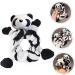 minkissy Panda Hair Band Hair Bun Rope Head Bands for Womens Hair Cute Animal Scrunchies Hair Ties for Women Towel Microfiber Scrunchie Hair Bands for Women Ponytail Cloth Miss Elasticity - Buy Online on GoSupps.com