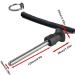 Ezweiji Magnetic Weight Stack Pin - 10mm x 125mm Gym Accessory for Strength Training - Power Training Device - Buy Online on GoSupps.com