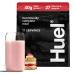 Huel Black Edition Bundle | Strawberry Shortcake 40g Vegan Protein Powder + Shaker Bottle | Nutritionally Complete Meal | 27 Vitamins & Minerals Gluten Free | Lockable Lid to Avoid Spills | BPA Free - Buy Online on GoSupps.com