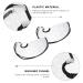 Beaupretty Hair Styling Tools Hair Dye Tools 2Pcs Hair Shampoo Funnel Transparent Hair Funnel Professional Salon Hair Washing Funnel Hair Coloring Washing Tool Household Tools Shampoo Cape - Buy Online on GoSupps.com