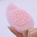Face Wash Scrubber | Double Side Silicone Face Scrub Brush Manual Hair Scrubber Handheld Scrubber for Deep Cleaning Skin Solid Powder - Buy Online on GoSupps.com