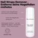 Miss Sophie Nail Wrap Remover | Acetone-Free Nail Polish Remover | Milder Fast Results | Strengthens Nails with Almond Oil & Aloe Vera | Premium Quality International Shipping - Buy Online on GoSupps.com