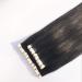 SOLUSTRE Black Tape Black Tape 55cm Tape In Virgin Human Hair Extensions Human Hair for Women Beauty (Black Remy Hair) Womens Wigs Happy Naturals - Buy Online on GoSupps.com