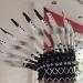 Leyeet Indian Headdress | Adult Indian Style Headpiece for Parties & Photo Props - International Shipping Available - Buy Online on GoSupps.com