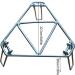 Camping Tripod Stand - Folding Camping Tripod Grill Stainless Steel Campfire Stand | Practical Cooking with Camping Equipment - Buy Online on GoSupps.com