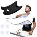 CBRPVT 2 PCS Beard Bib with 4 Suction Cups Beard Catcher Shaving Bib Beard Apron Beard Accessories Beard Hair Catcher for Shaving And Trimming
