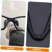 Buy Healvian 6-Piece U-Shaped Anti-Slip Glasses Pads | Durable Support & Protection for Glasses | Black Accessories for Comfortable Wear - Buy Online on GoSupps.com