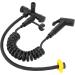Toilet Bidet G1/2 Handheld Sprayer Attachment - Black Bathroom Accessory for Diapers & Cleaning | International Shipping Available - Buy Online on GoSupps.com