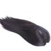 Susanki Women's Thin Crown Silk Clip-in Hairpiece - 15 Black Color | 6.3 x 7 International Shipping Available - Buy Online on GoSupps.com