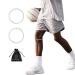 Fine Patella Tendon Knee Strap for Knee Pain Relief basketball Patella Tendon Stabilizer Knee Brace Super Silicone Leather Band Knee Brace Elasticity Fixed Protection Patellar Ring for Working Out gray