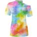 Dressy Floral Printed T-Shirt for Women - Green, XX-Large | Perfect for Evening Parties - Buy Online on GoSupps.com