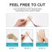Medical Grade Silicone Scar Sheets - Reusable Scar Tape for C-Section, Surgery, Burn, Keloid - 1.6x120 - Buy Online on GoSupps.com