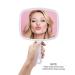 PROTECLE Hand Mirror - Handheld Makeup Mirror for Barber Hairdressing - Square White 10.3x7.4 - Buy Online on GoSupps.com