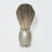 NSNT Exquisit Men's Shaving Brush Set - 3-Layer Razor Holder Pure Roof Hair Travel Size 11x13.5cm - Premium Quality Grooming Accessories - Buy Online on GoSupps.com