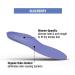 Buy Superfeet Women's Blueberry Comfort Insoles - X-Large 10.5-12 US | Optimal Support & Comfort for All-Day Wear - Buy Online on GoSupps.com