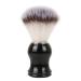 Libcflcc shaving brush hair removal brush smooth antistatic nylon wool wooden handle shaving brush for women brushes make-up brush black