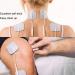 TENS Unit Pads 48 Pack - Premium 2x2 Inch Self-Adhesive Electrodes for TENS Units - Buy Online on GoSupps.com