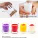 Daofary 6oz Glass Candle Jars - 20 Pack with Lids, Wicks, Stickers, and Metal Centering Devices - Buy Online on GoSupps.com