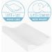 Colibri Soft Base Newborn Baby Changing Mat with Raised Edges 48x70 cm - Easy and Safe Diaper Changing Experience - Buy Online on GoSupps.com