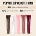 Peptide Infused Lip Oil - Hydrating Glossy Lip Glow with Jojoba Oil | Long-Lasting Waterproof Tinted Lip Oil for Revitalizing Dry Lips - International Shipping - Buy Online on GoSupps.com