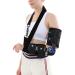 TANDCF bestlife ROM hinged Elbow Brace Arm Support Splint Orthosis Orthotics Band Pad Belt Immobilizer Right or Left Hand(with strap)