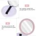 Healeved 2pcs Dispensing Empty Toner Cosmetic Pot Finish Powder Jar Loose Powder Compact Glass - Buy Online on GoSupps.com