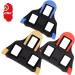 Blue CNC Road Bike Cleats for Shimano SPD-SL - SM-SH10/11/12 | 2 Float - Buy Online on GoSupps.com