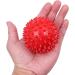 NUZAMAS 2pcs Massage Balls - Trigger Point Foot Massager Spiked Roller for Sore Muscles | Pressure Point Relief Tool - Red - Buy Online on GoSupps.com