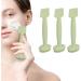Double Headed Silicone Face Cleansing Brush | Soft Ergonomic Skincare Applicator for Glowing Skin - Shop Internationally - Buy Online on GoSupps.com