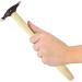 Beadsmith Sharp Texturing Hammer - 9 Wooden Handle, 73.5mm Steel Head, 1.2oz, Two 12mm Faces - Metalwork Texturing Tool for Patterns & Dimension - Buy Online on GoSupps.com