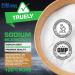 1KG Vegan Pure Baking Soda | Food Grade Sodium Bicarbonate for Cooking, Cleaning & Drinking | Aluminium & BPA Free Raising Agent - Buy Online on GoSupps.com