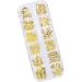 1 Box manicure tools rose gold decorations manicure decoration rivet 3d nail Size 1 Picture 3 - Buy Online on GoSupps.com