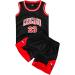 ISOVNUS Geek UP Little Boys 2 Pack Basketball Training Jersey & Pants | Sleeveless Basketball Set for Ages 3-4 | Black - Buy Online on GoSupps.com