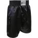 Cleto Reyes Satin Classic Boxing Trunks - XS (28) - Black - Premium Quality - Buy Online on GoSupps.com