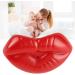 Funny Lip Pacifier | Natural Rubber & Soft Silicone | Washable Toddler Soothe & Gum Relief - Buy Online on GoSupps.com