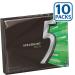 5 Gum Spearmint Rain Sugarfree Gum - 150 Pieces in 10 Packs - Buy Online on GoSupps.com