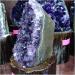 Stone Crafts Amethyst Quartz Cluster - Uruguayan - Crystals - Gemstones - Geodes - Minerals ZJGIDTEM - Buy Online on GoSupps.com