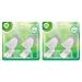 Air Wick Scented Oil Warmer Plugin Air Freshener, White, 2 ct (Pack of 2) 2 Count (Pack of 2)