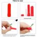 MAONITAY 12 PCs Refillable Essential Oil Tubes - Aromatherapy Inhalator Stick Set in 6 Colors - Buy Online on GoSupps.com