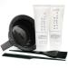 PETER COPPOLA Keratin Treatment Kit - At-Home Hair Straightening and Smoothing for All Types - Includes Clarifying Shampoo Bowl Brush & Comb
