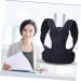 Posture Brace for Men & Women | Adjustable Posture Support for Teens | Universal Fit - 1pc Black - Buy Online on GoSupps.com