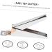 HAPINARY Nail Pedicure Nippers Nail Tools Pedicure Tools Nail Manicure Tool Manicure Nippers Xtoe Nail Clippers Extended Nail Tip Stainless Steel Lengthen Manicure Tools - Buy Online on GoSupps.com