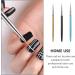Shop Minkissy 3-Piece Nail Art Pen Set - DIY Manicure Brushes for Perfect Nail Designs | International Shipping - Buy Online on GoSupps.com