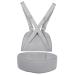 Forearm Sling Brace Shoulder Sling Immobilizer Universal Arm Sling Arm Sling for Injury Sling for Shoulder Injury Breathable Arm Sling Arm Sling Support Light Grey Composite Cloth