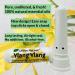 Urban ReLeaf Ylang Ylang Essential Oil Nasal Inhaler - Pure USA-Made Floral Aromatherapy with Easy Open Snap Top - Alcohol-Free, No Mess, Pocket Size - Buy Online on GoSupps.com